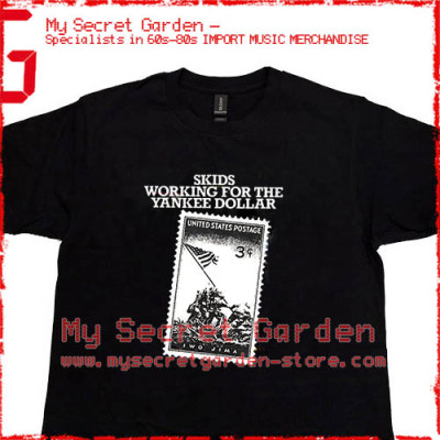 Skids - Working For The Yankee Dollar T Shirt 